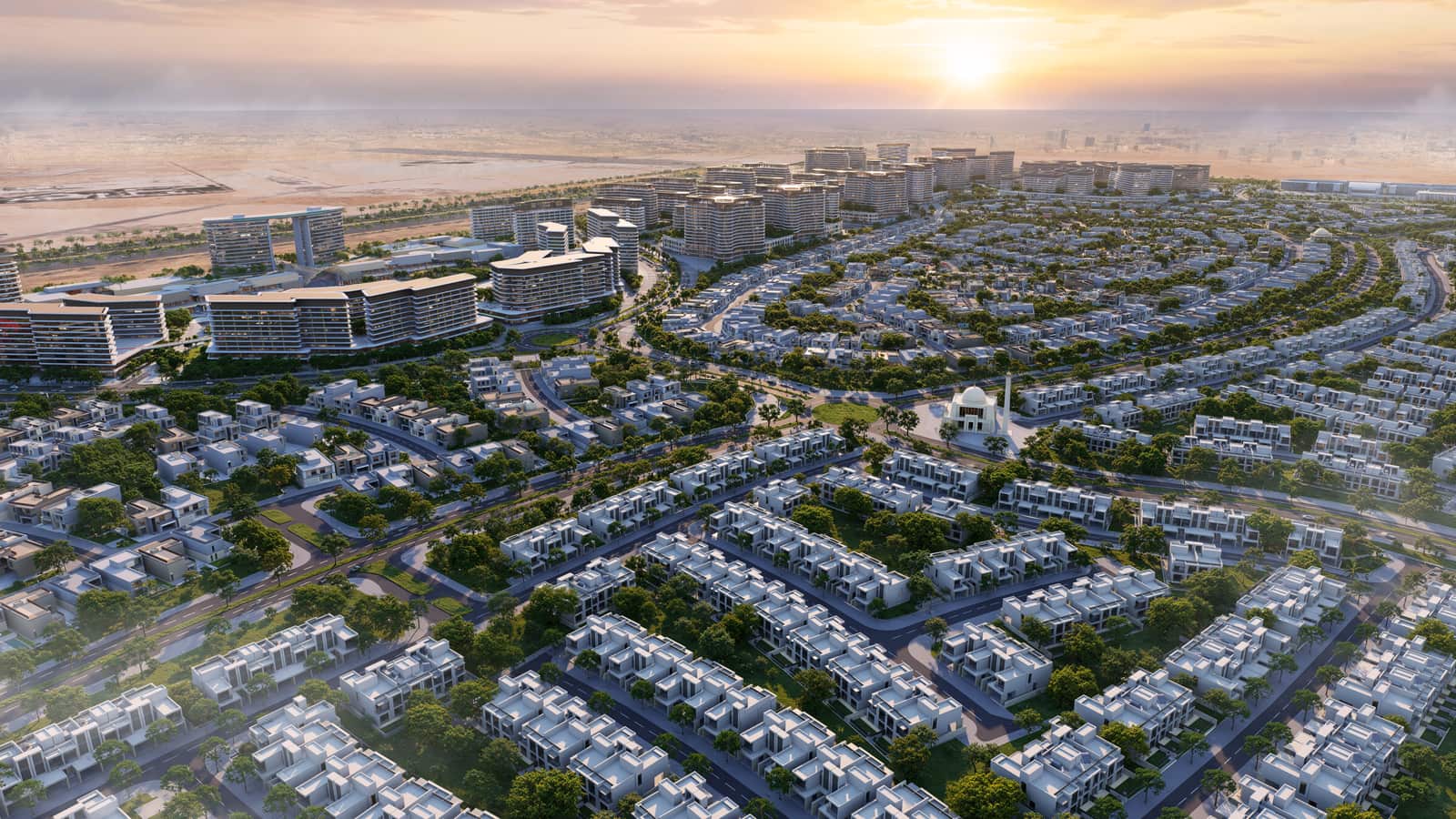 SOBHA Sanctuary master community aerial view