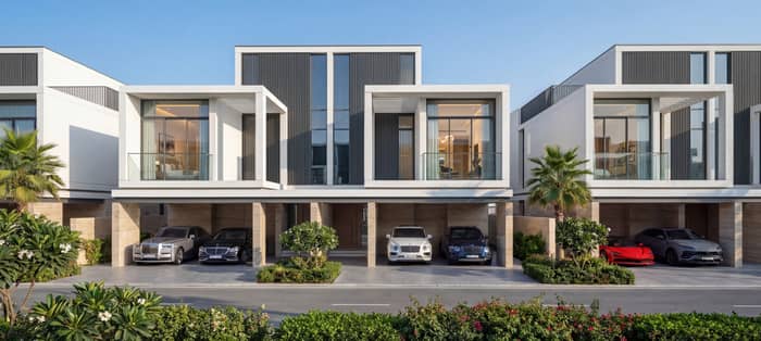 Garden courtyard villas